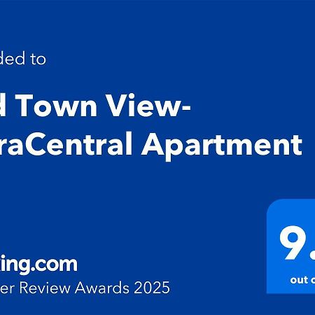 Old Town View- Ultracentral Apartment 特尔戈维什泰 外观 照片