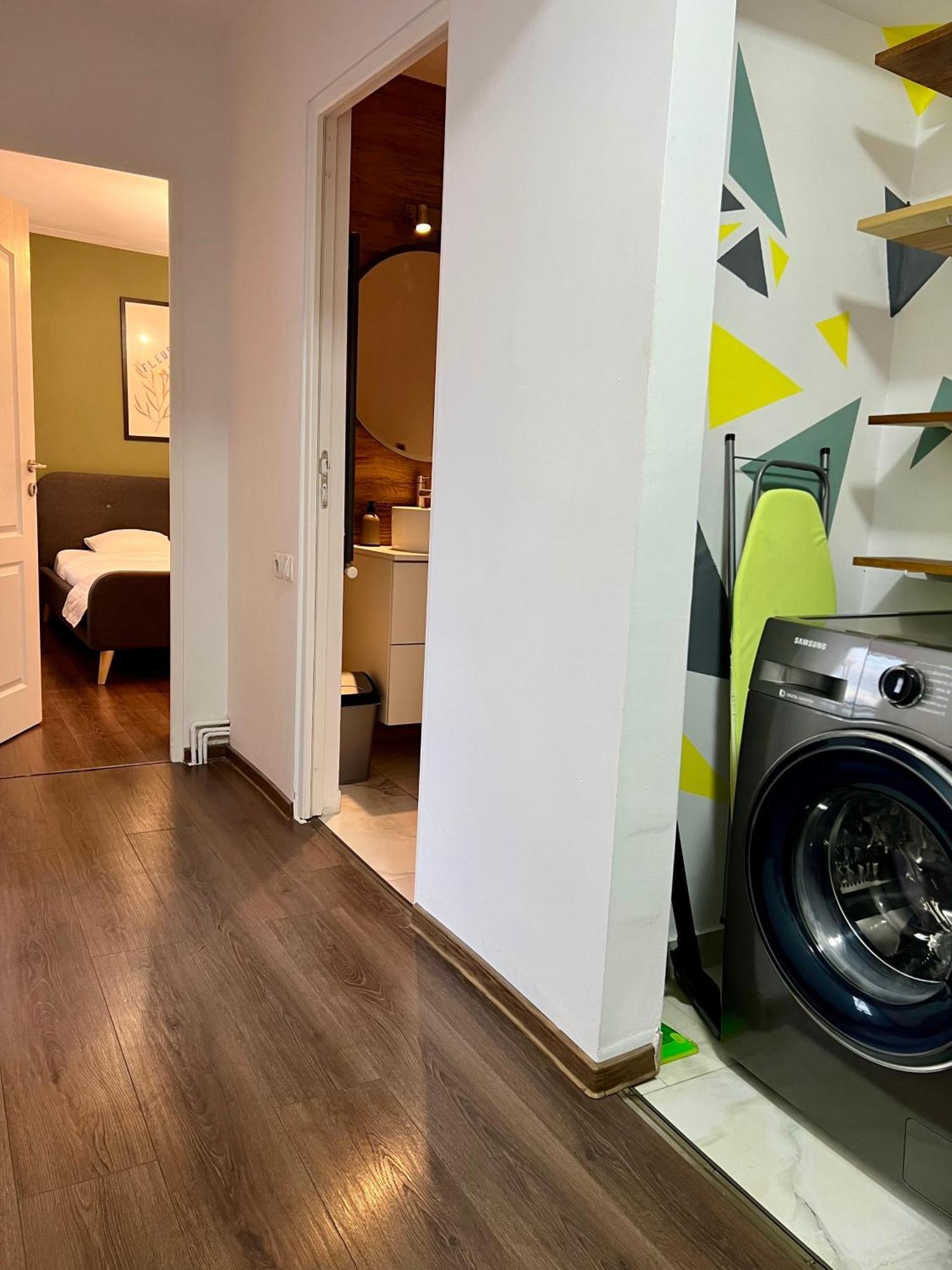 Old Town View- Ultracentral Apartment 特尔戈维什泰 外观 照片