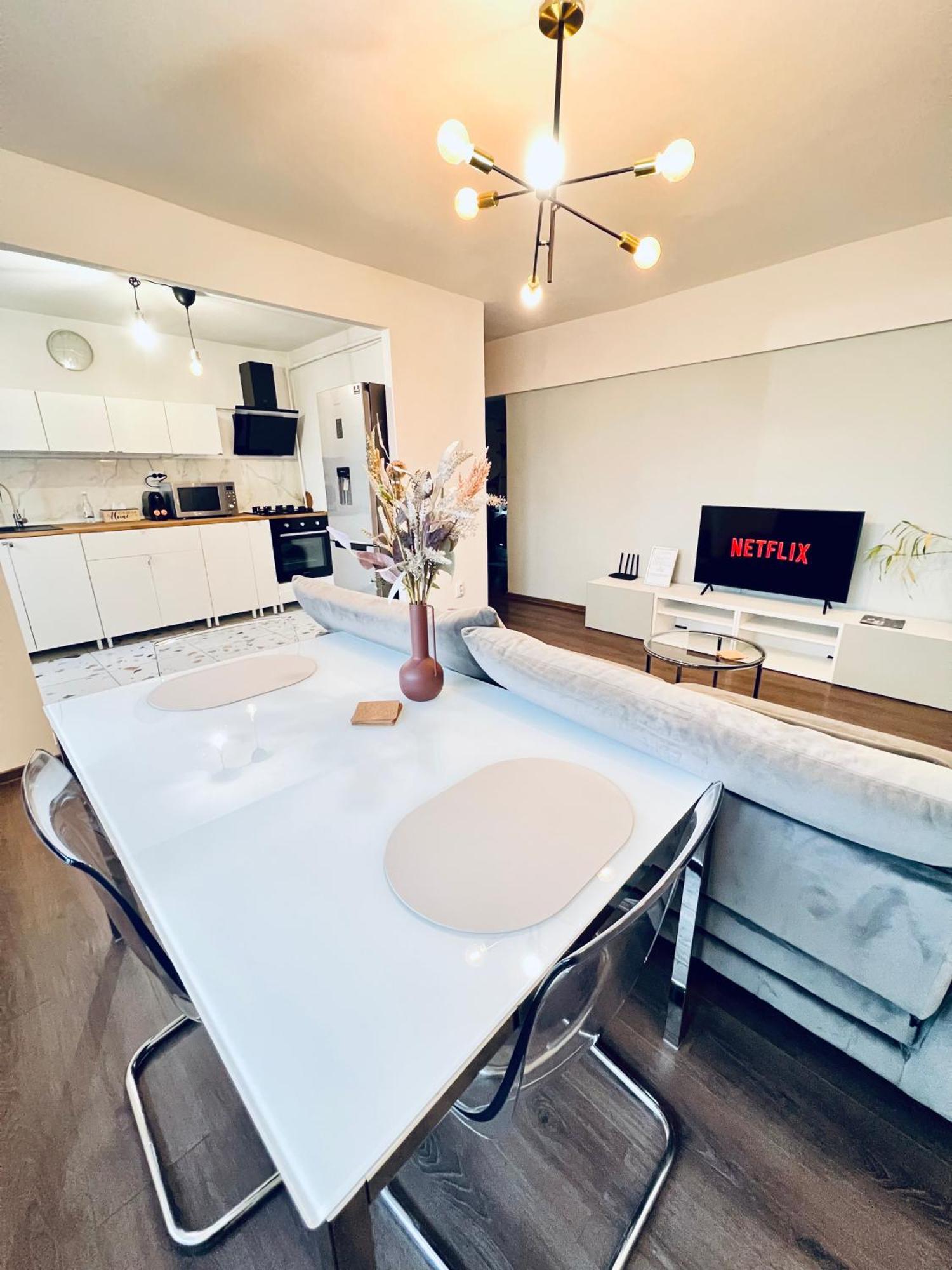 Old Town View- Ultracentral Apartment 特尔戈维什泰 外观 照片