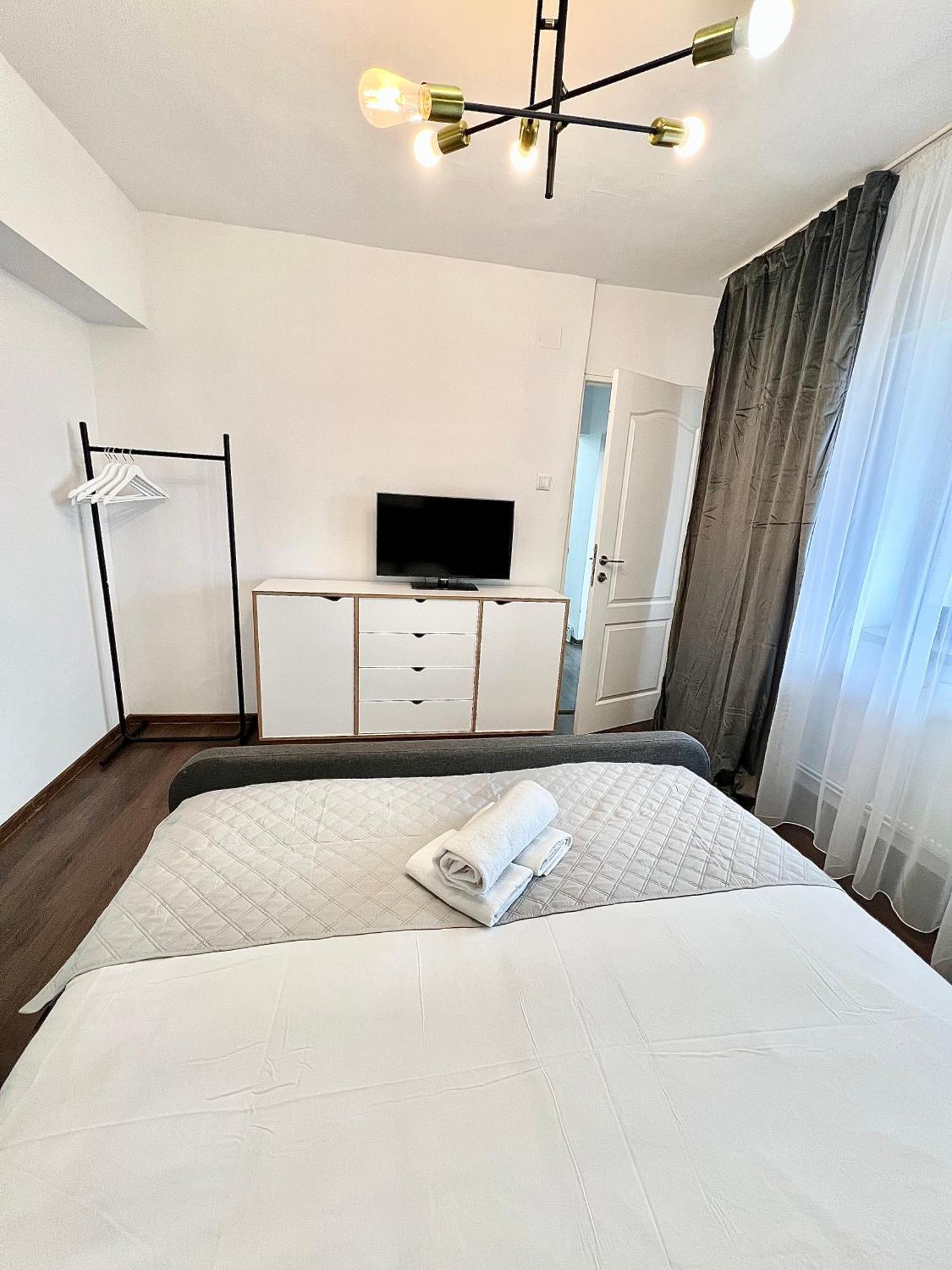 Old Town View- Ultracentral Apartment 特尔戈维什泰 外观 照片